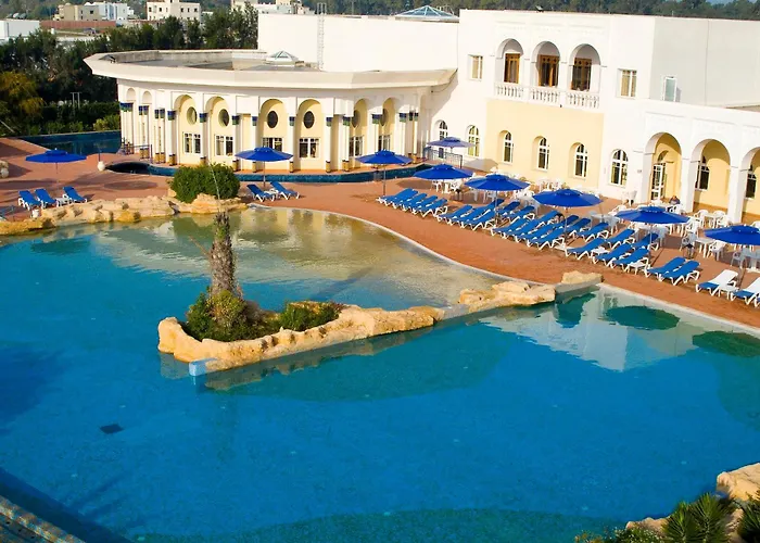 Medina Belisaire And Thalasso Hammamet